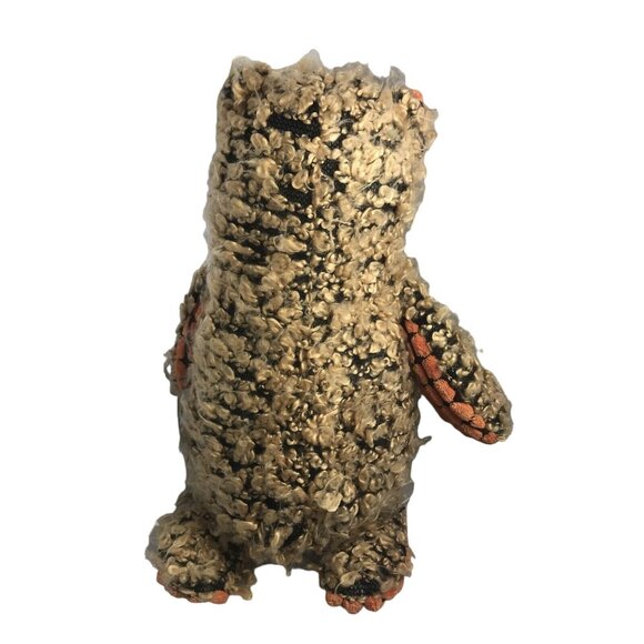 Ganz WOOLY Bear Brown And Orange Plush Stuffed Animal Toy Collection Style 86662 - Picture 3 of 12